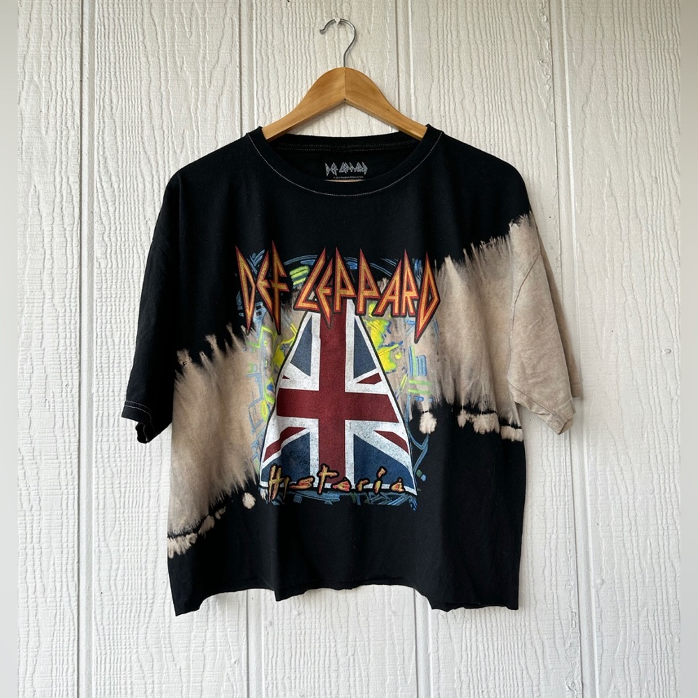 NEW Def Leppard Hysteria Graphic Tee